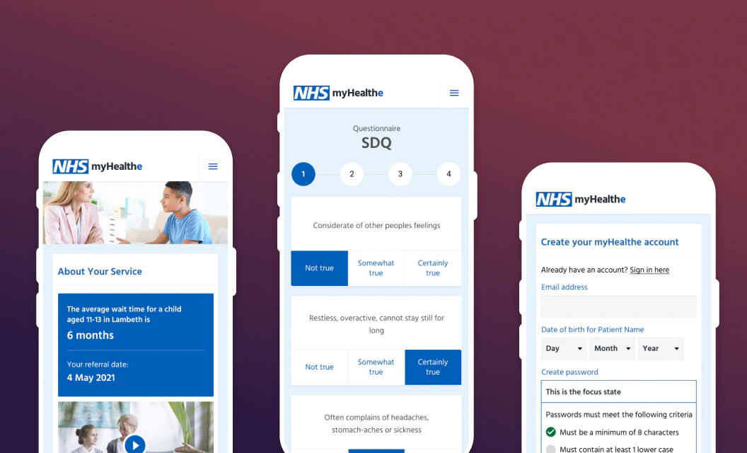 A simple way to track progress during treatment with child and adolescent mental health services