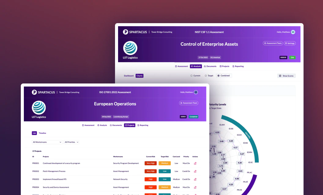 Enhancing cybersecurity consultancy