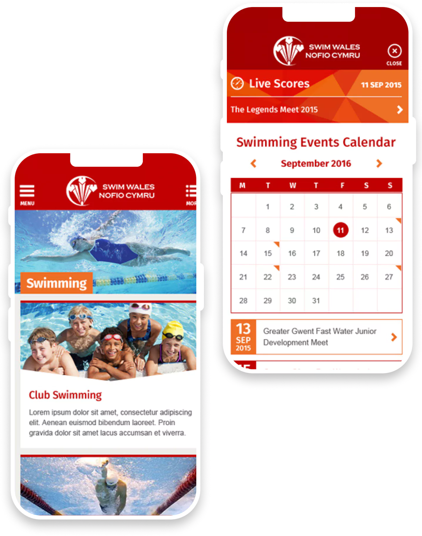 Delivering excellence in aquatic sport