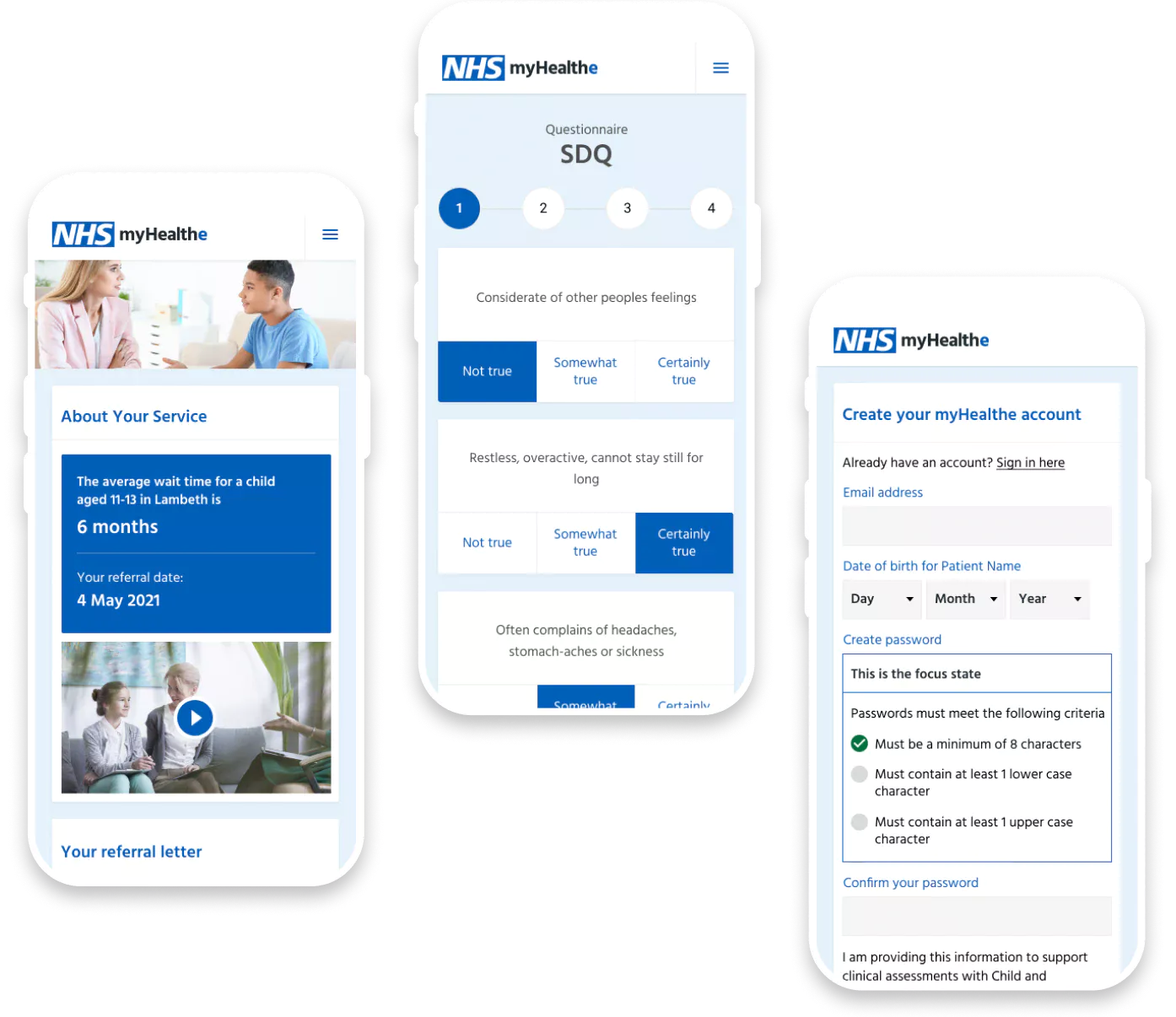 A simple way to track progress during treatment with child and adolescent mental health services